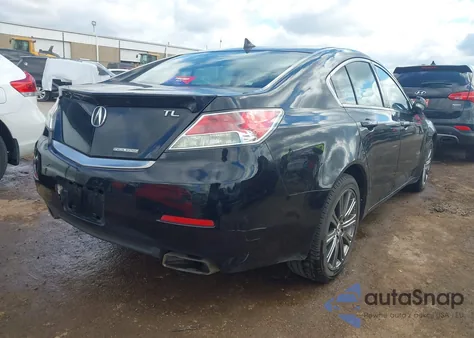2013 Acura Tl Se из США, поврежденный, VIN 19UUA8F32DA018189